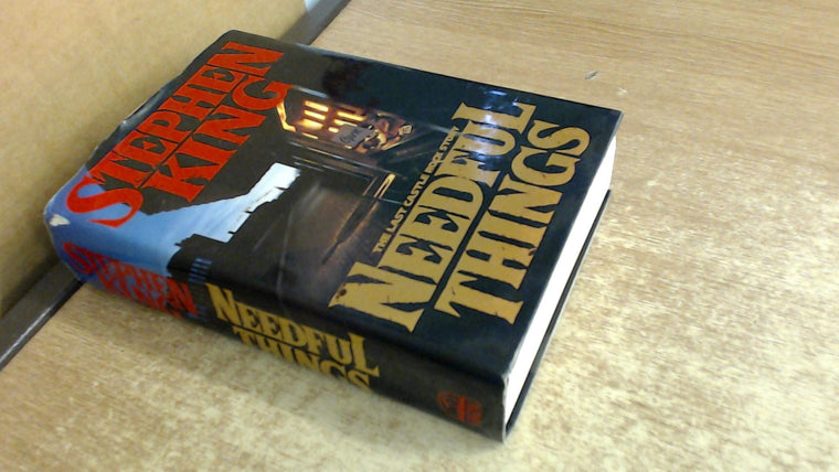 Needful Things: The Last Castle Rock Story by King, Stephen