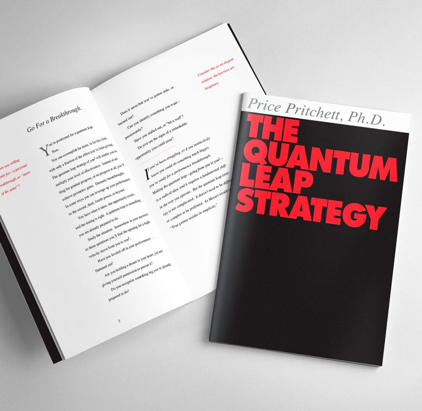 The Quantum Leap Strategy by Price Pritchett