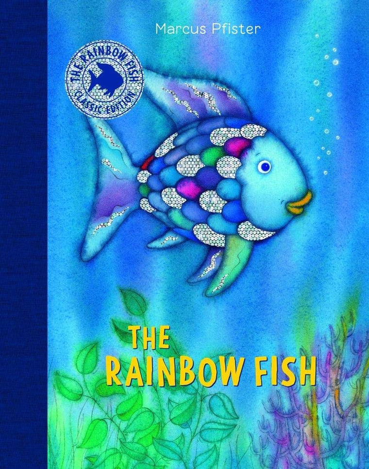 The Rainbow Fish Classic Edition with Stickers (1)