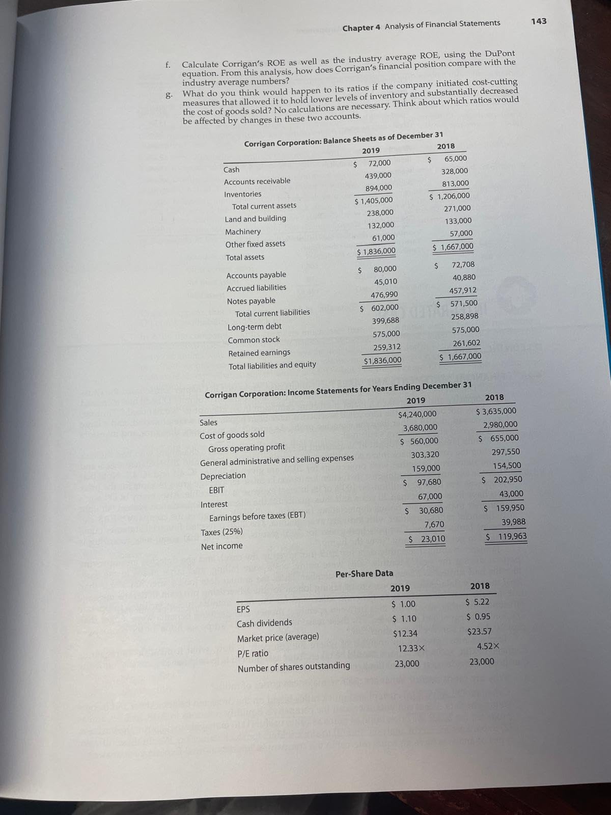Fundamentals of Financial Management, Concise Edition (MindTap Course List)