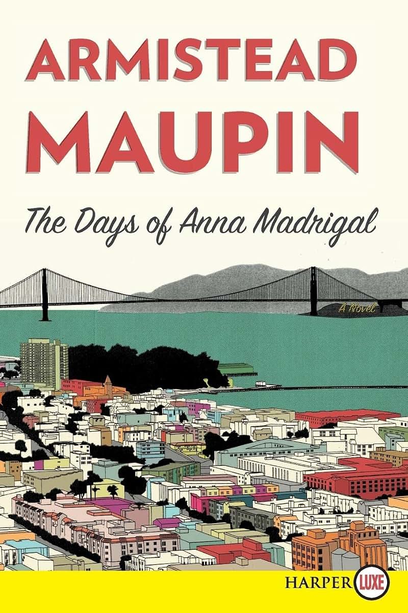 Days of Anna Madrigal LP, The (Tales of the City)