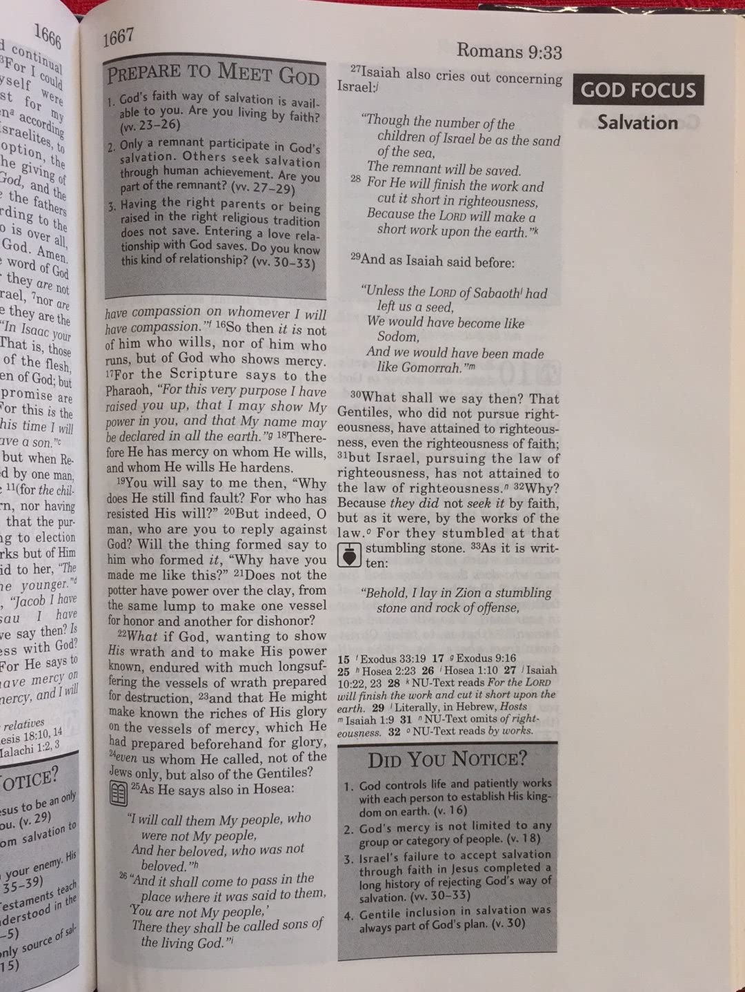 The Experiencing God Study Bible: The Bible for Knowing and Doing the Will of God/New King James Version