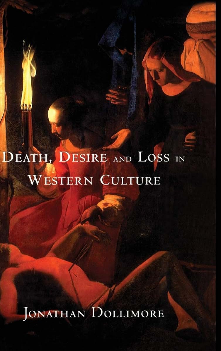 Death, Desire and Loss in Western Culture (Literary Studies)