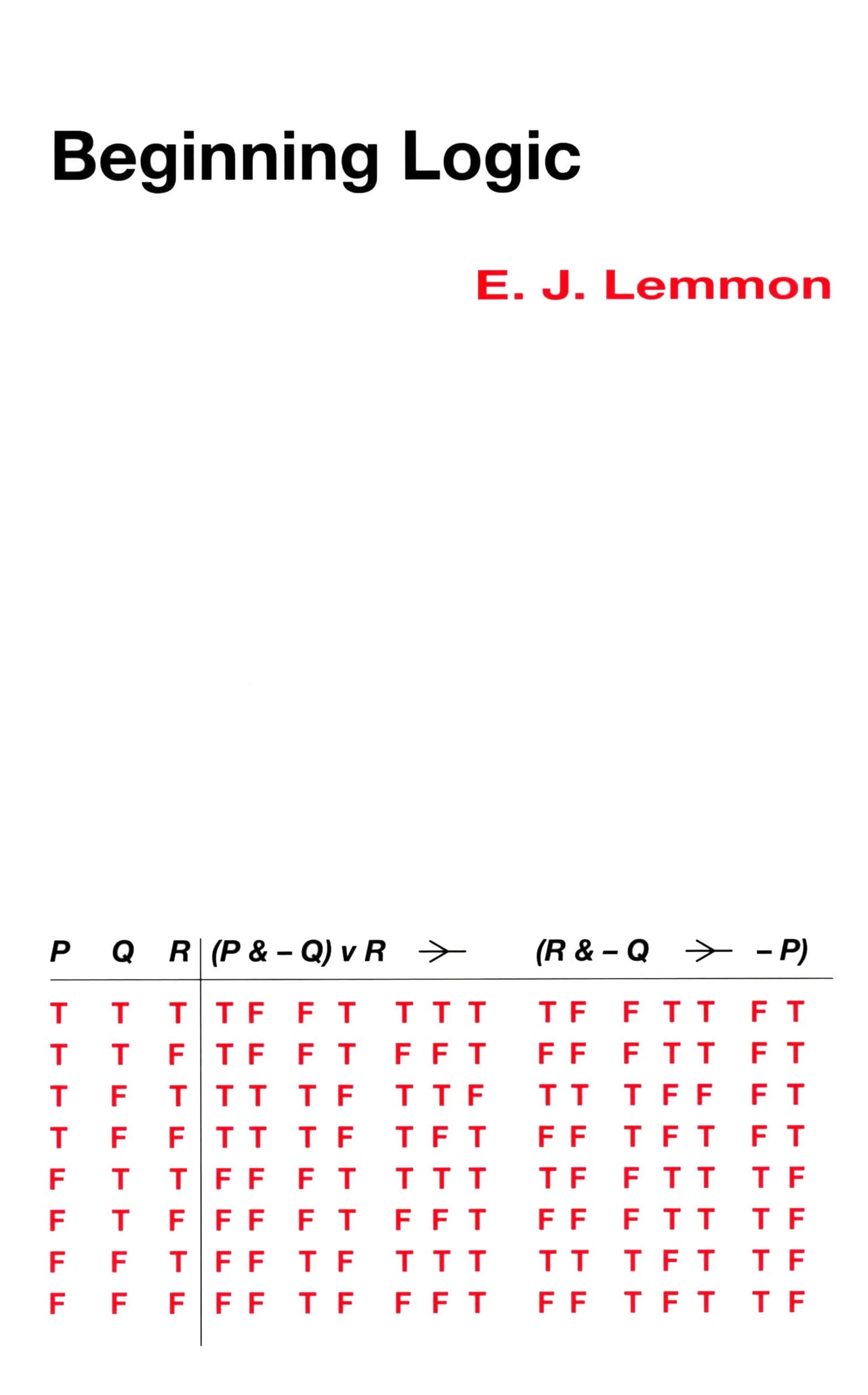 Beginning Logic
