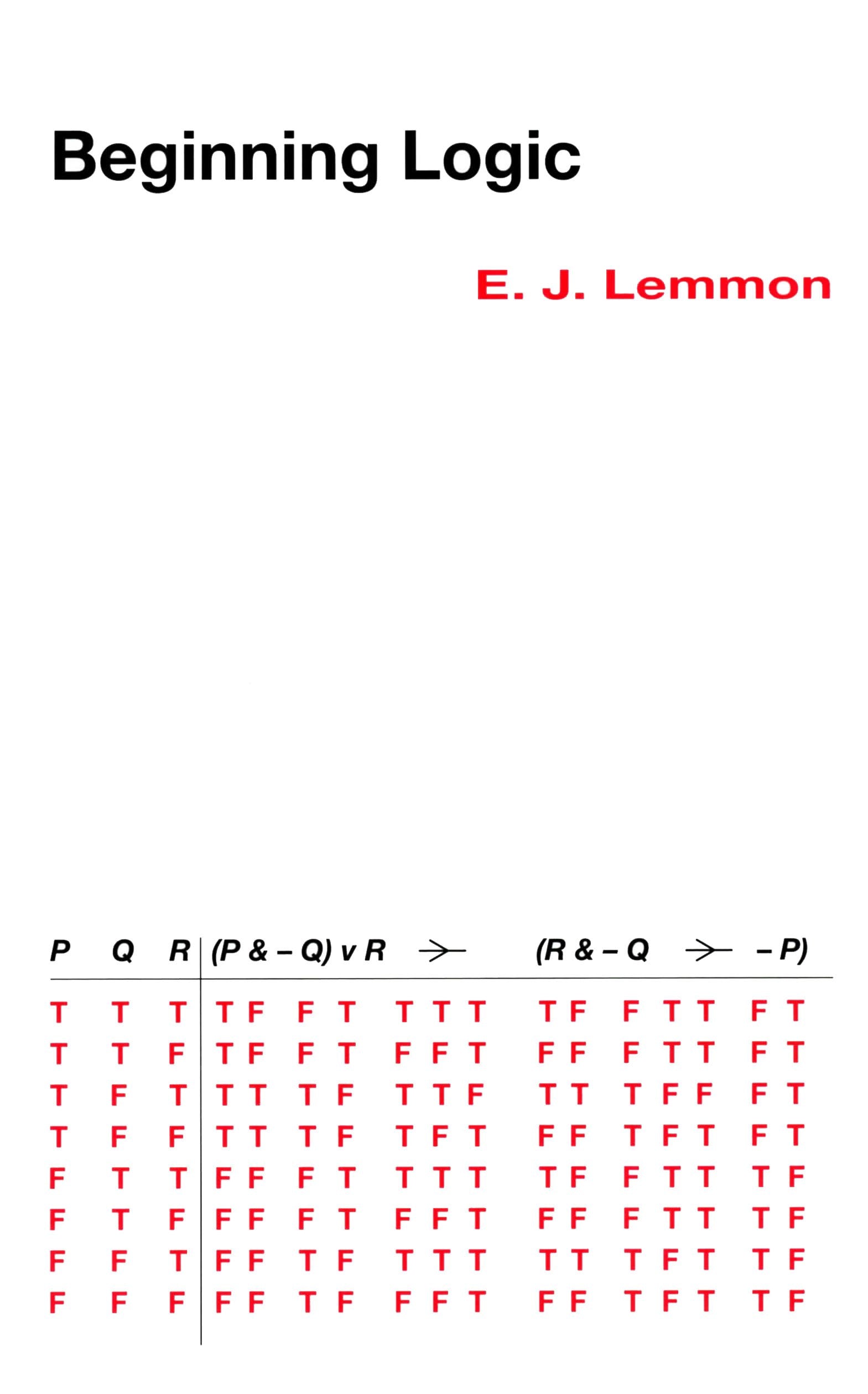 Beginning Logic