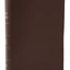 NET Bible, Full Notes Edition (NET, Brown Genuine Leather, Comfort Print, Thumb Indexed): Holy Bible