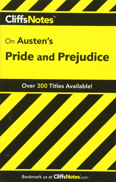 CliffsNotes on Austen's Pride and Prejudice (Cliffsnotes Literature Guides)