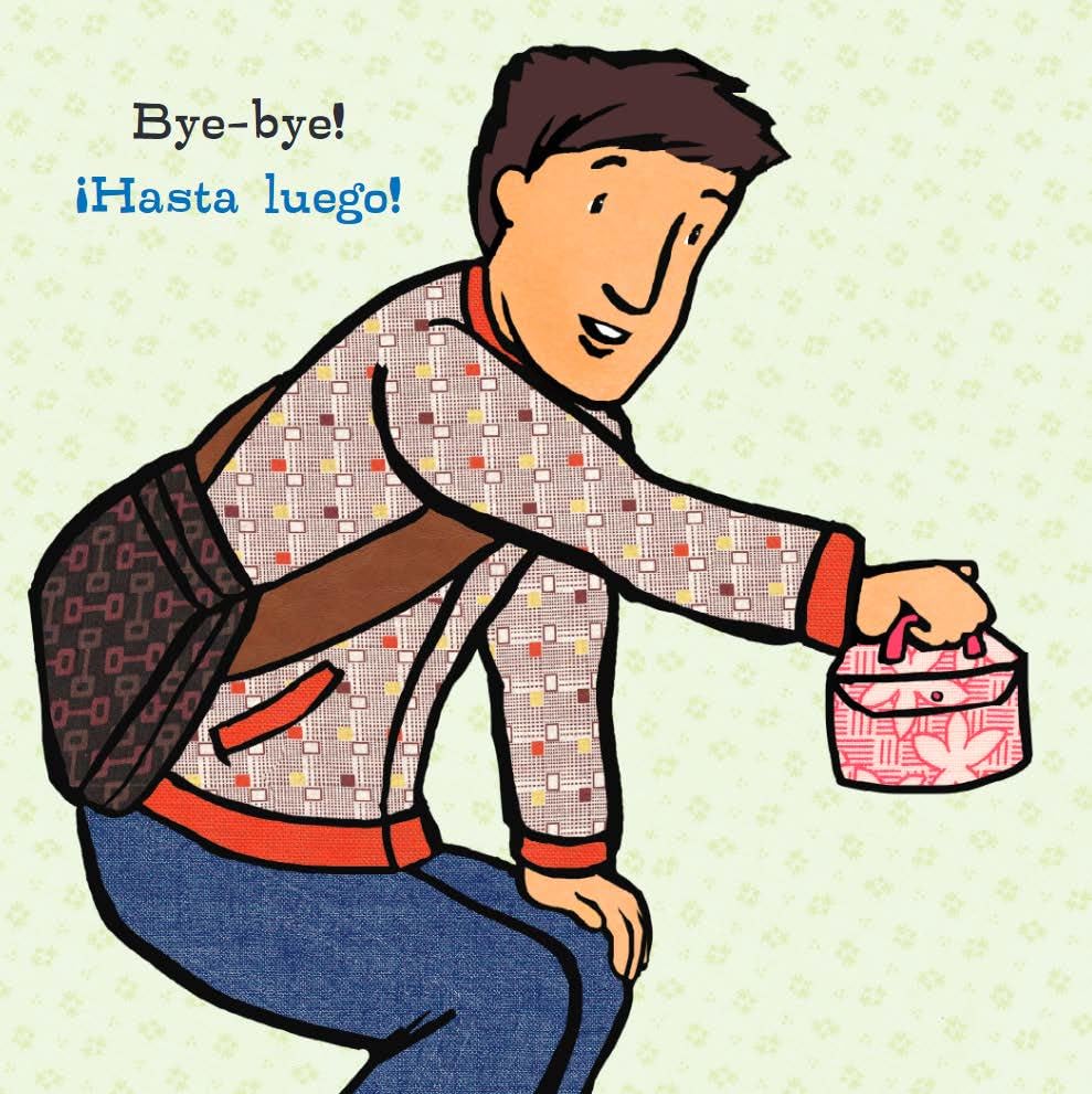 Bye-Bye Time / Momento De La Despedida (Toddler Tools Board Books) (Spanish and English Edition)