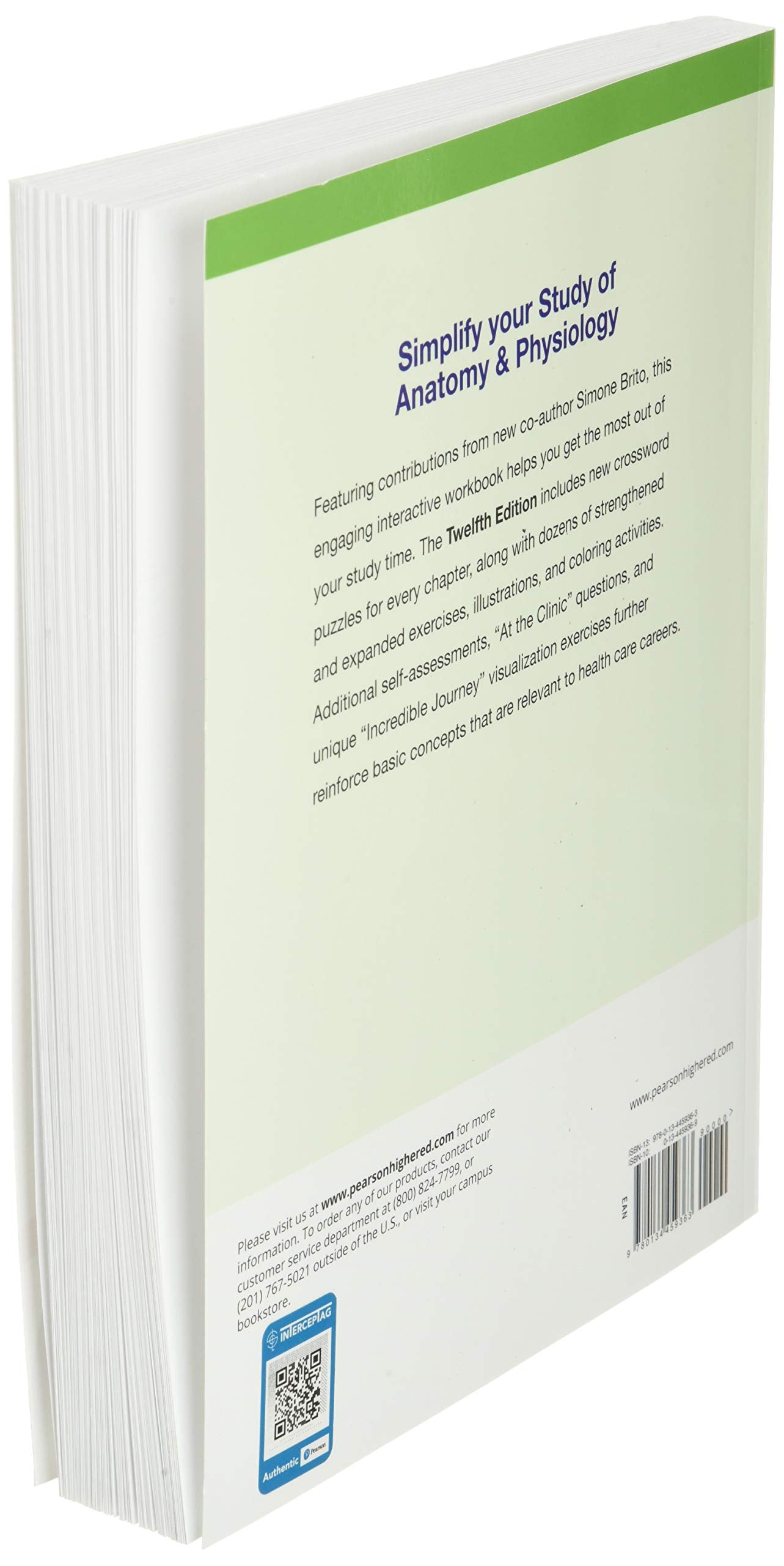 Anatomy and Physiology Coloring Workbook: A Complete Study G