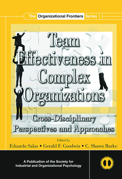 Team Effectiveness In Complex Organizations (SIOP Organizational Frontiers Series)