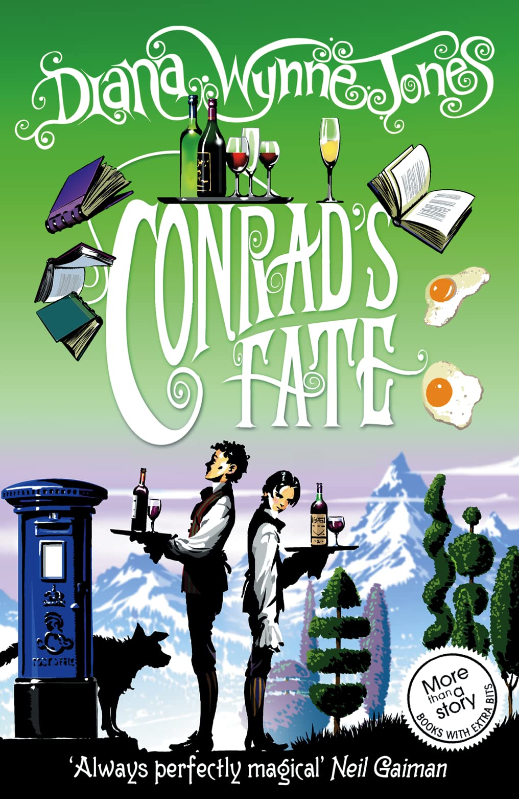 Conrads Fate (The Chrestomanci Series, Book 6)