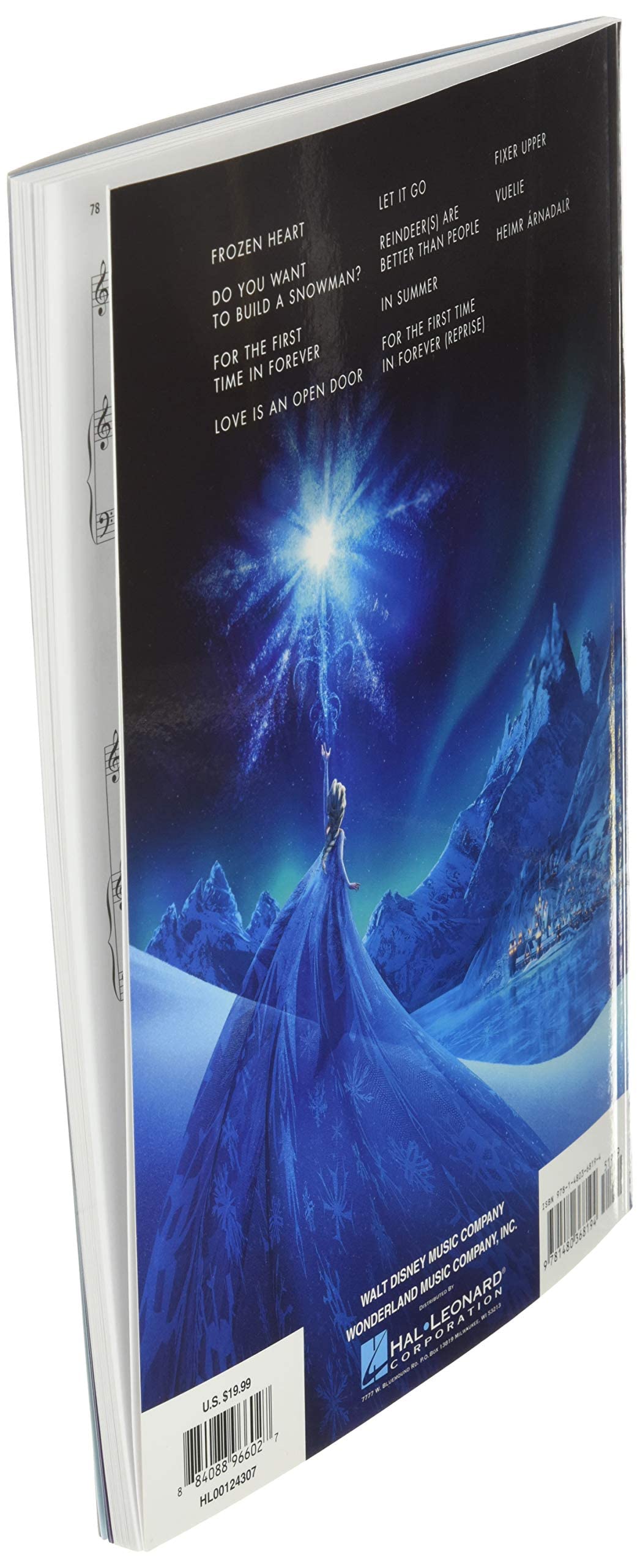 Frozen: Music from the Motion Picture Soundtrack (Piano, Vocal, Guitar Songbook)