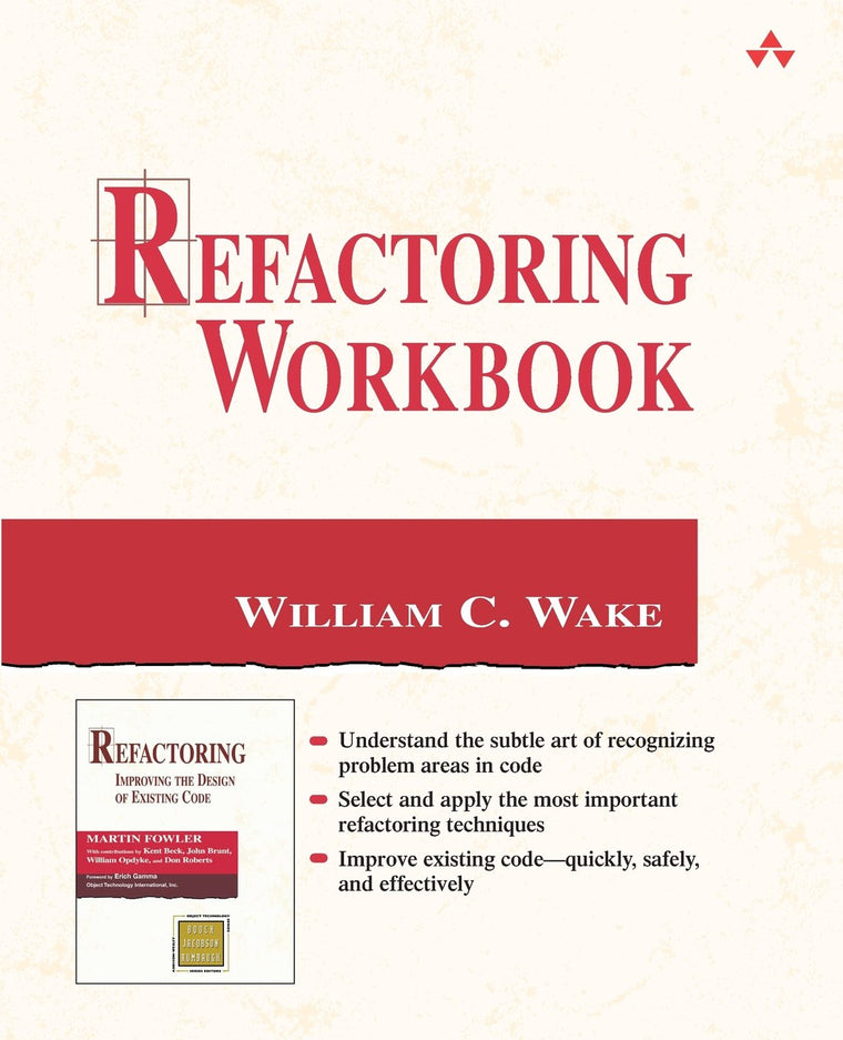 Refactoring Workbook