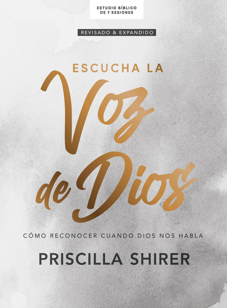 Escucha la voz de Dios - Estudio bblico  Discerning the voice of God - Bible Study Book (Spanish Edition)