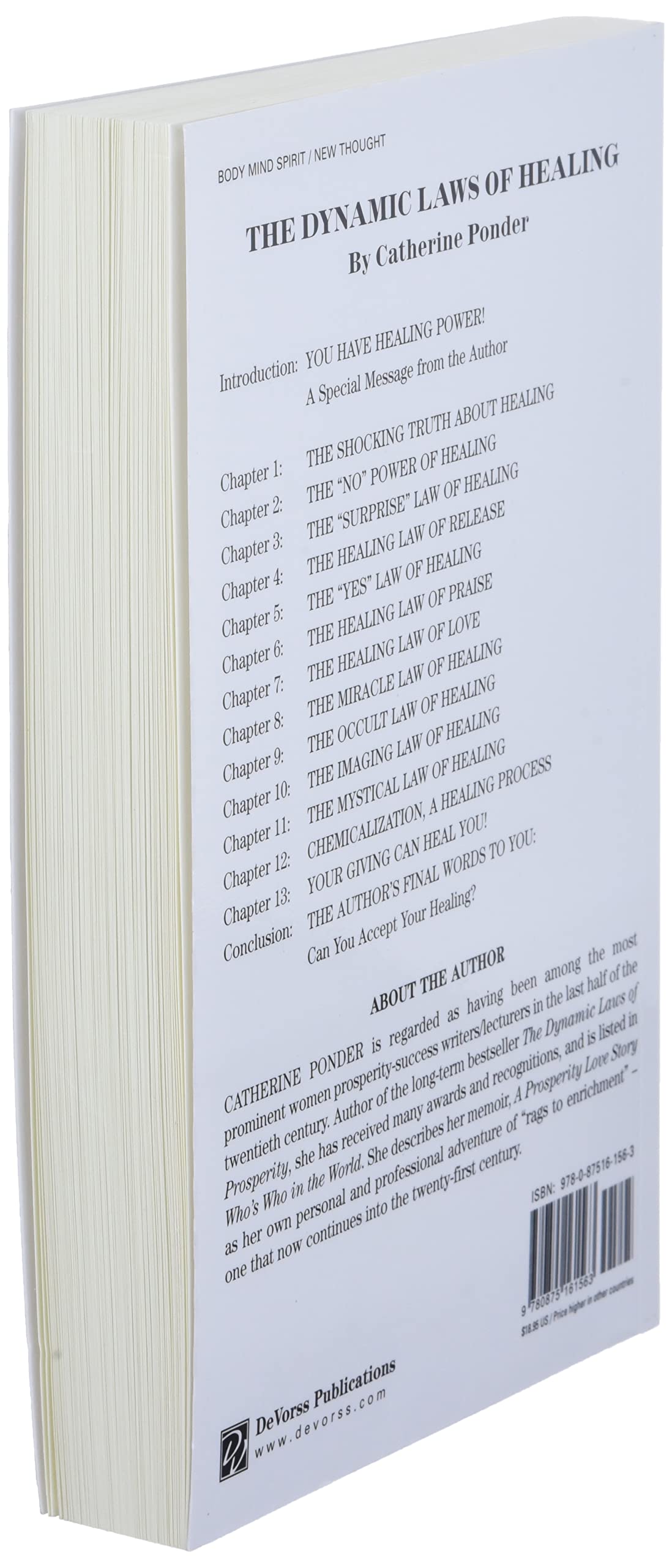 THE DYNAMIC LAWS OF HEALING: A Companion Book to "The Healing Secrets of the Ages"
