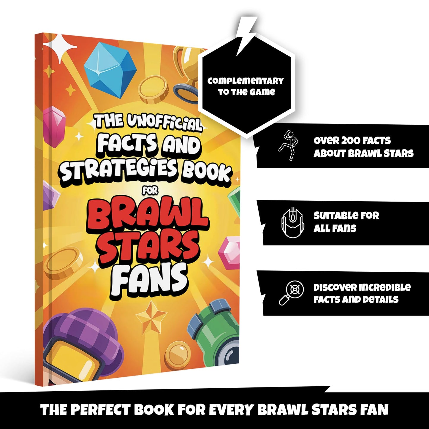 Interesting Facts For Brawl Stars Fans - Mind-Blowing Trivia, Strategies and Facts about Brawl Stars and the Brawl Stars World  Brawl Stars Book Brawl Stars Gift Boys (Mind-Blowing Trivia and Facts)