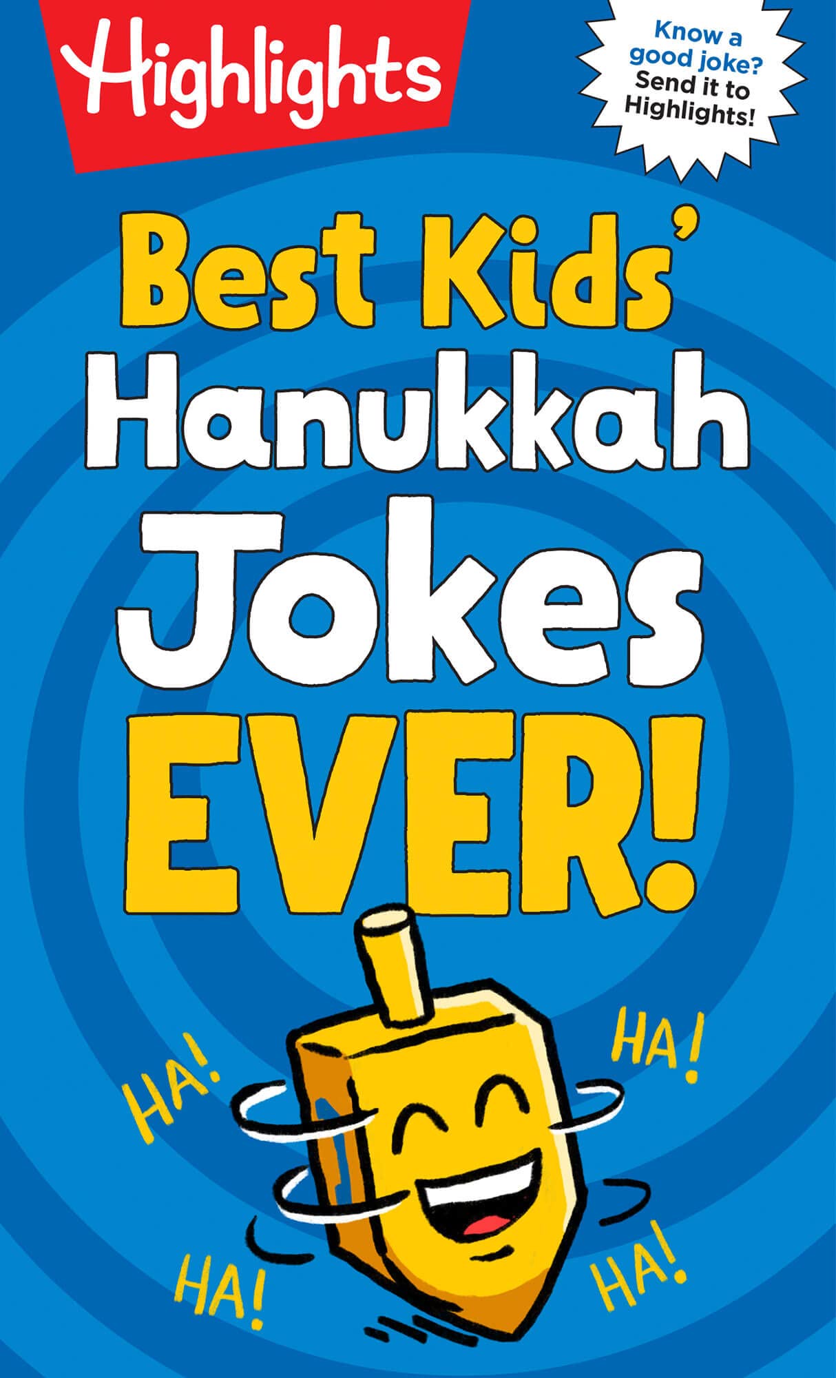 Best Kids' Hanukkah Jokes Ever! (Highlights Joke Books)