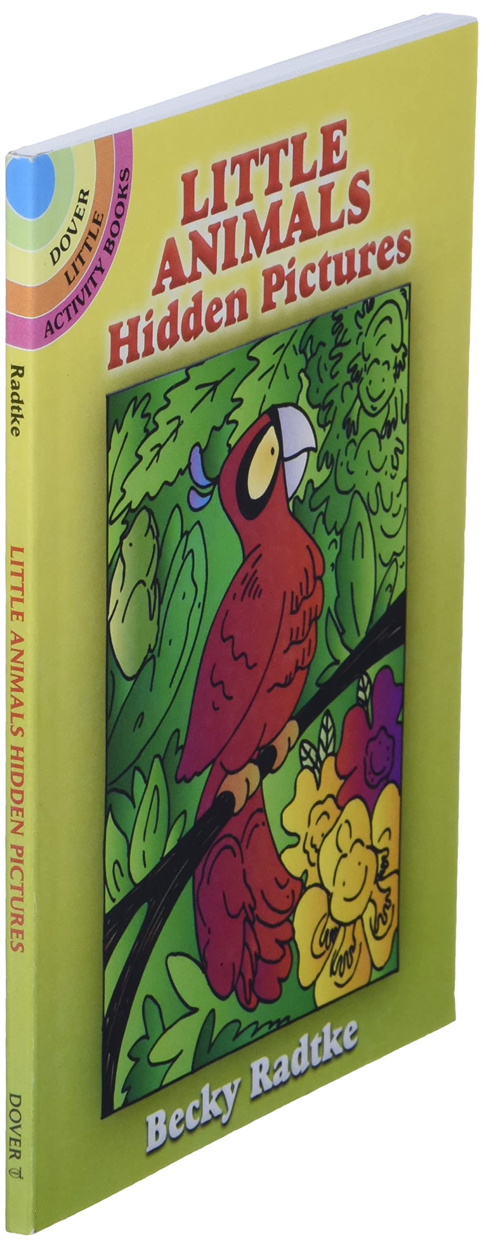 Little Animals Hidden Pictures (Dover Little Activity Books: Animals)