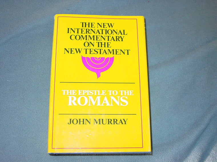 Epistle to the Romans: The English Text With Introduction, E
