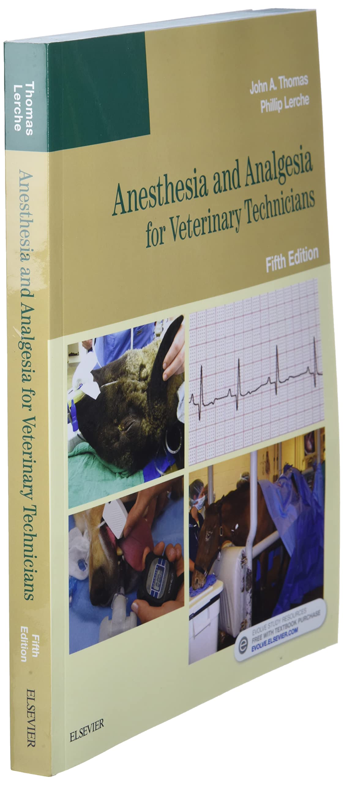 Anesthesia and Analgesia for Veterinary Technicians by Thoma