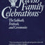 Jewish Family Celebrations: The Sabbath, Festivals, and Ceremonies