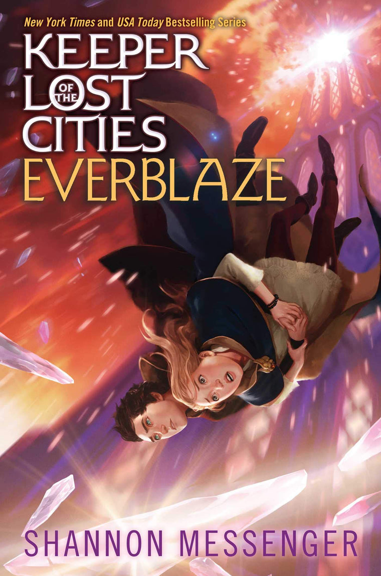 Everblaze (3) (Keeper of the Lost Cities)