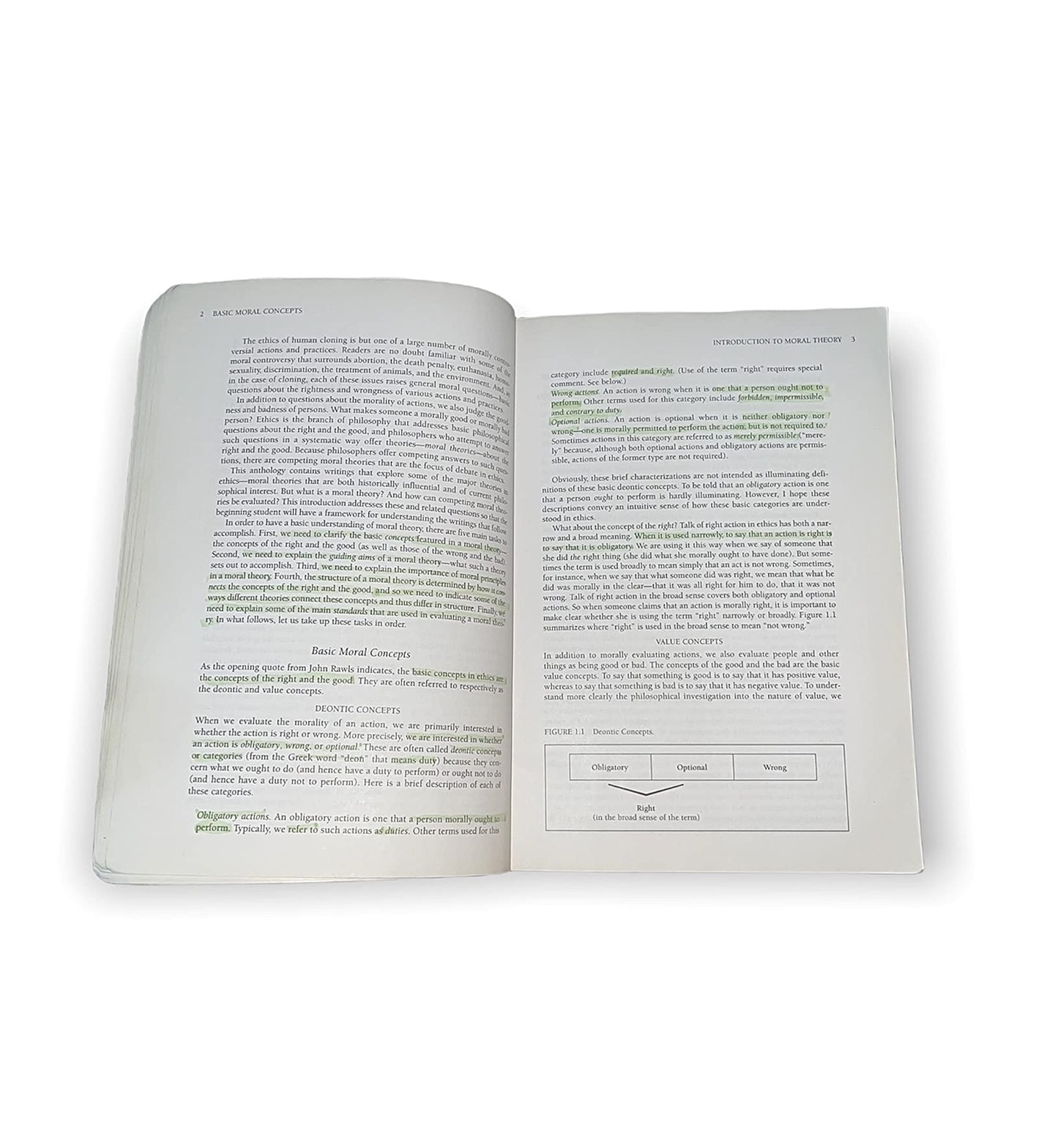 Conduct and Character: Readings in Moral Theory