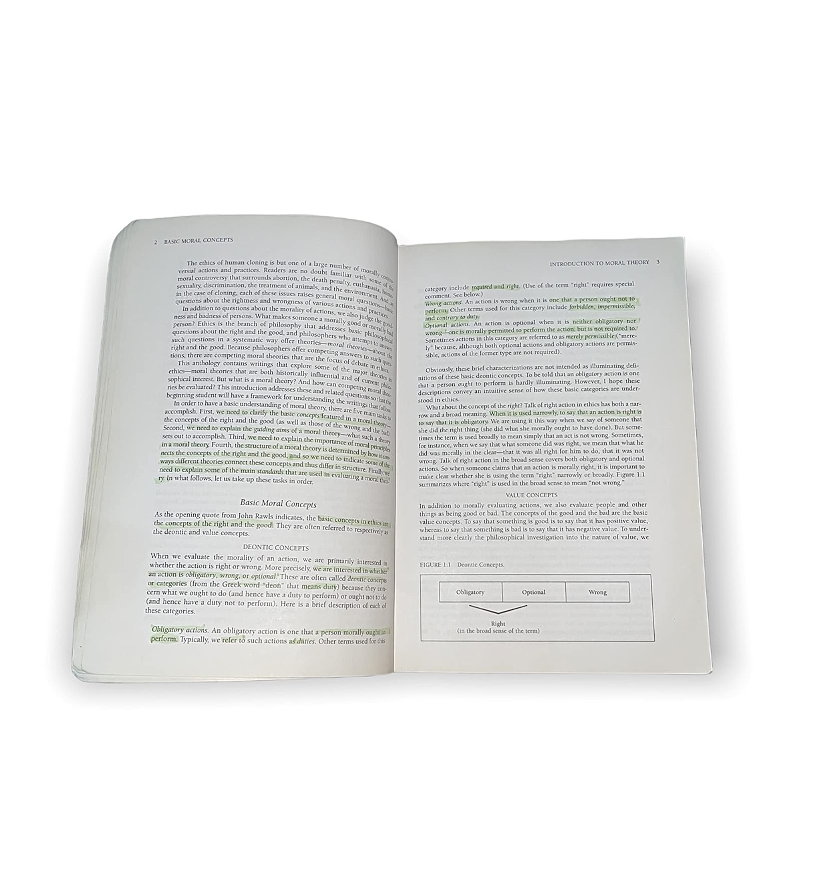 Conduct and Character: Readings in Moral Theory