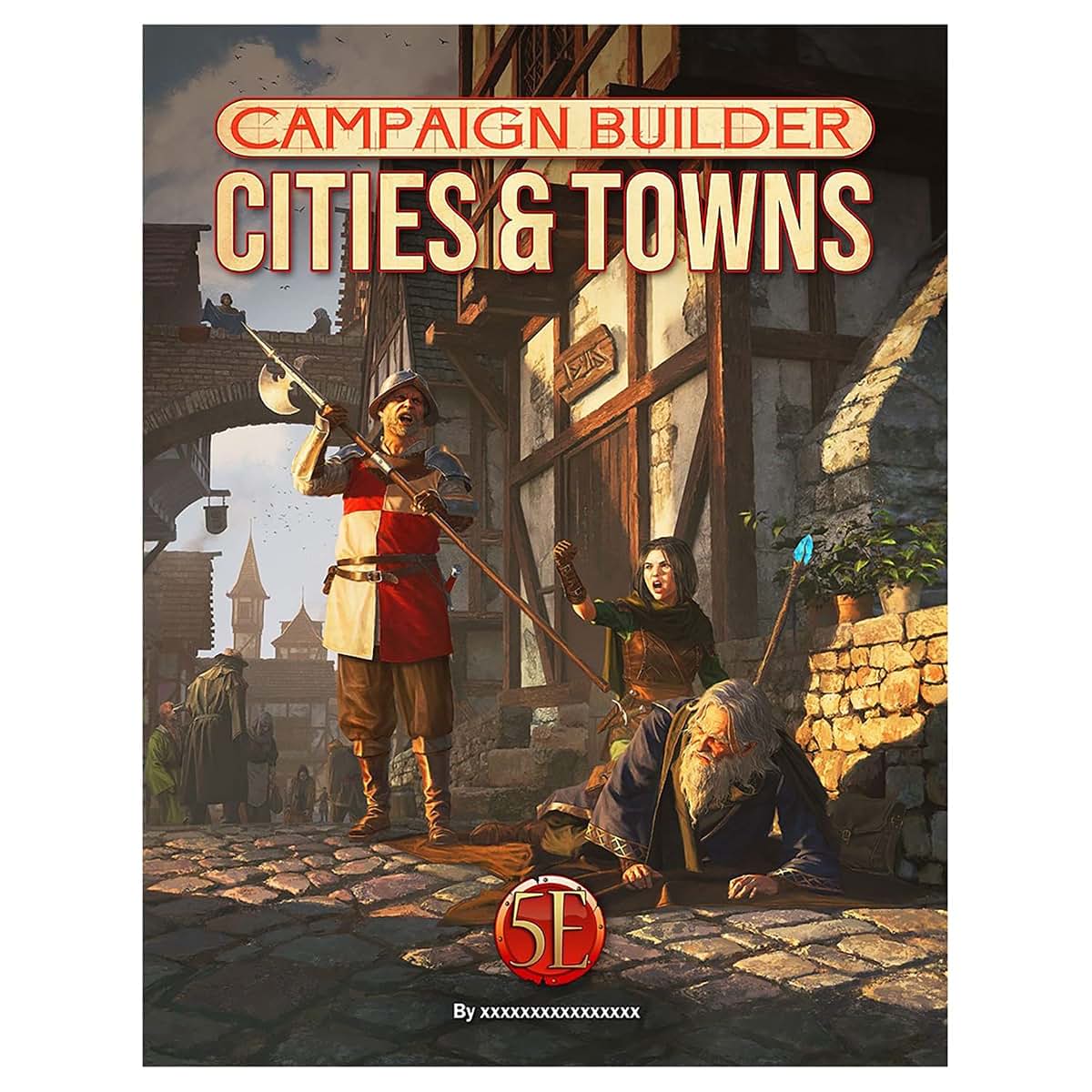 Campaign Builder: Cities and Towns (5e)