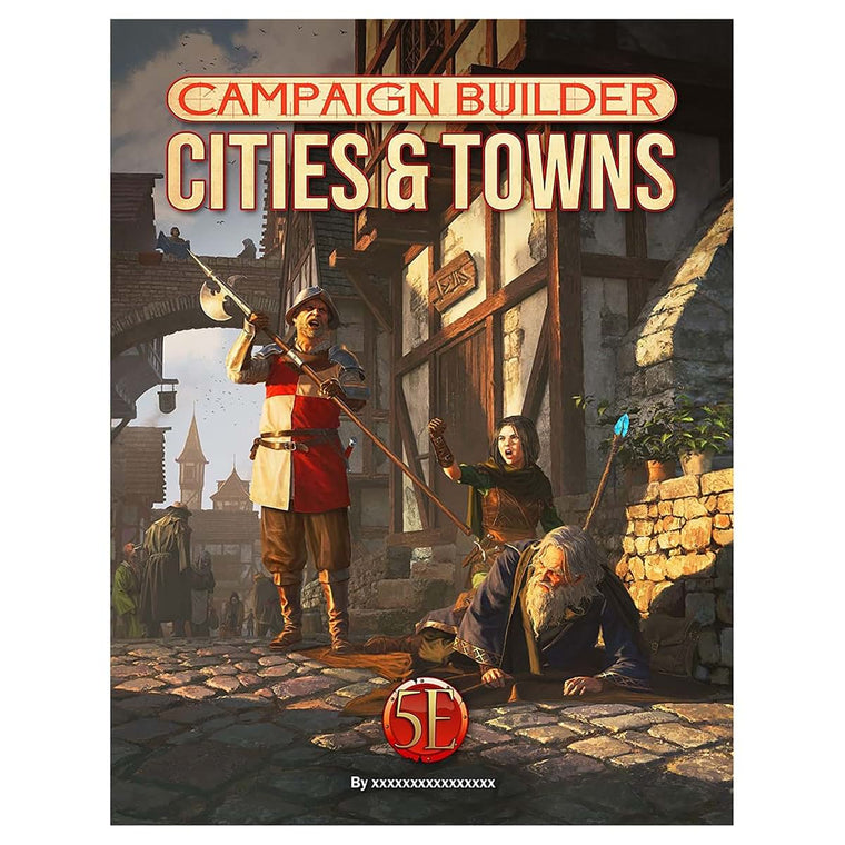 Campaign Builder: Cities and Towns (5e)