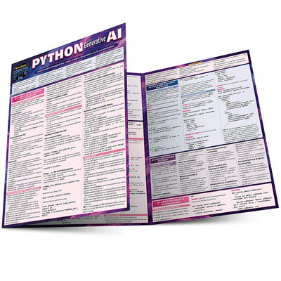 Python with Generative AI: a QuickStudy Laminated Programming Reference Guide