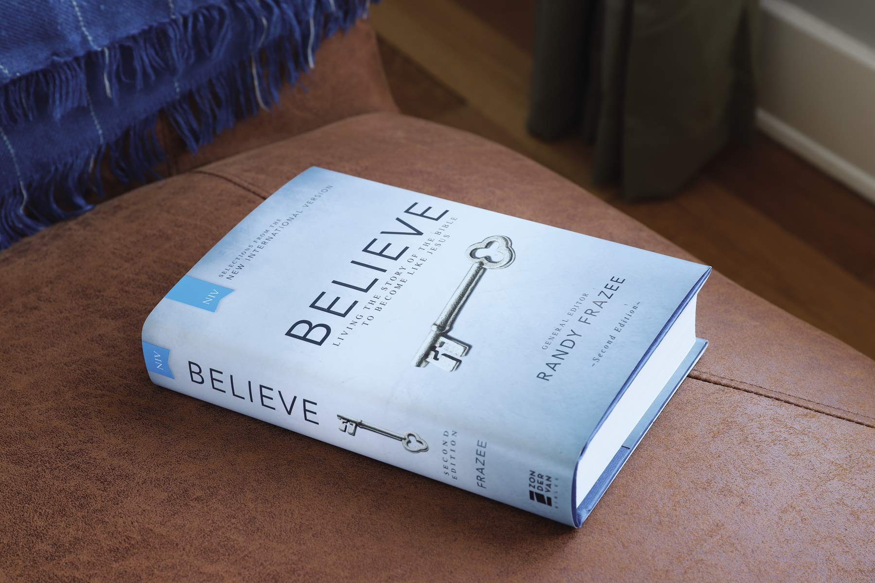 Believe, NIV: Living the Story of the Bible to Become Like Jesus