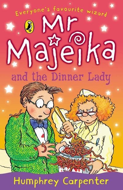 Confident Readers Mr Majeika And The Dinner Lady