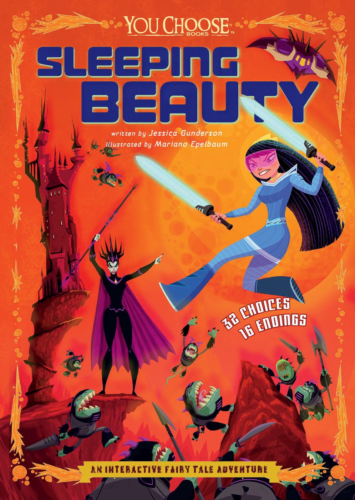 Sleeping Beauty: An Interactive Fairy Tale Adventure (You Choose: Fractured Fairy Tales)