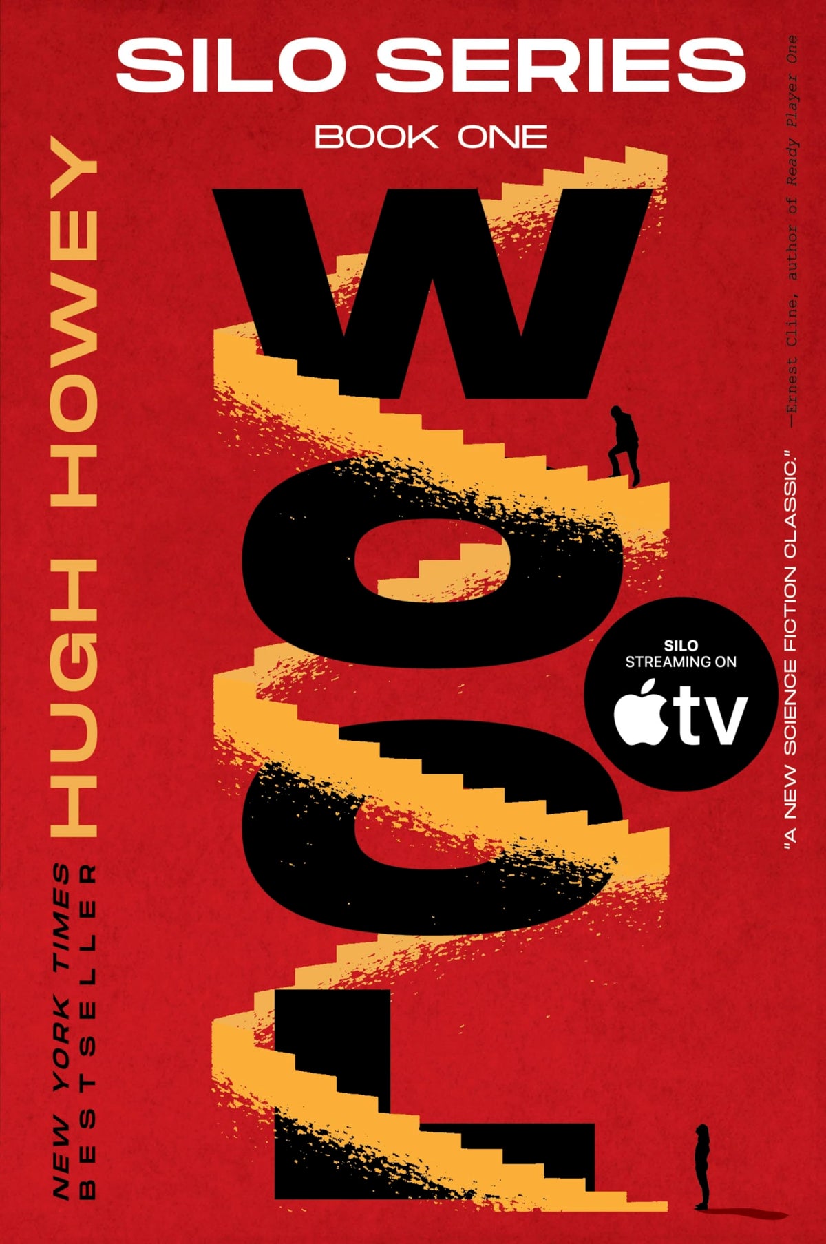 Wool: The Basis for The Apple TV Streaming Series-A Heart-Pounding Thriller of Survival and Betrayal in a Dystopian World (Silo, 1)