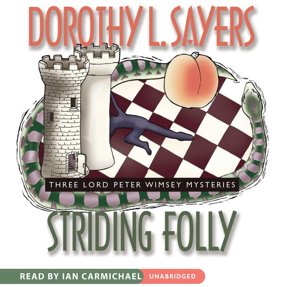 Striding Folly (Mystery Masters) Audio Edition by Miakarts Books