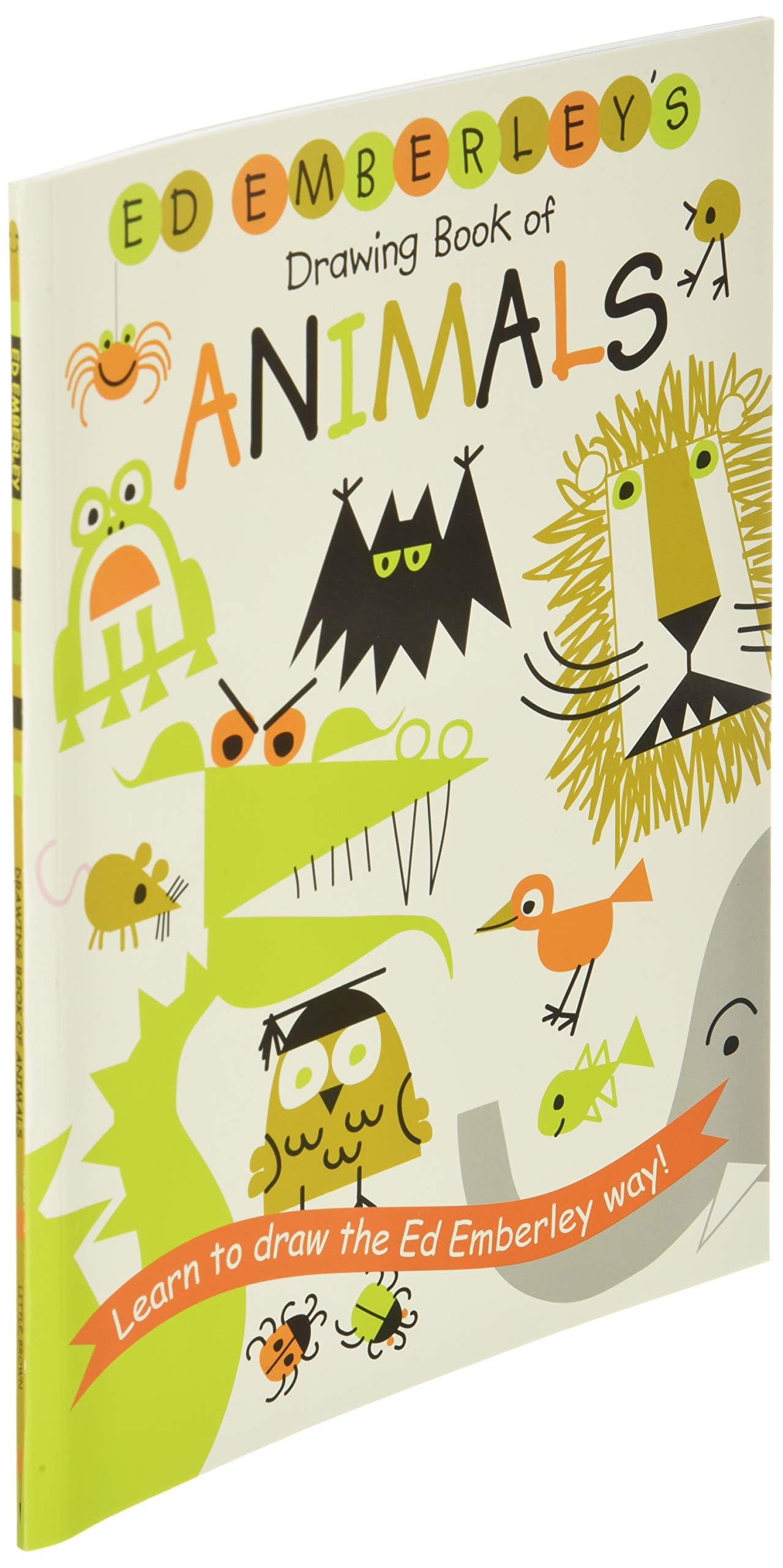 Ed Emberley's Drawing Book of Animals by Emberley, Ed