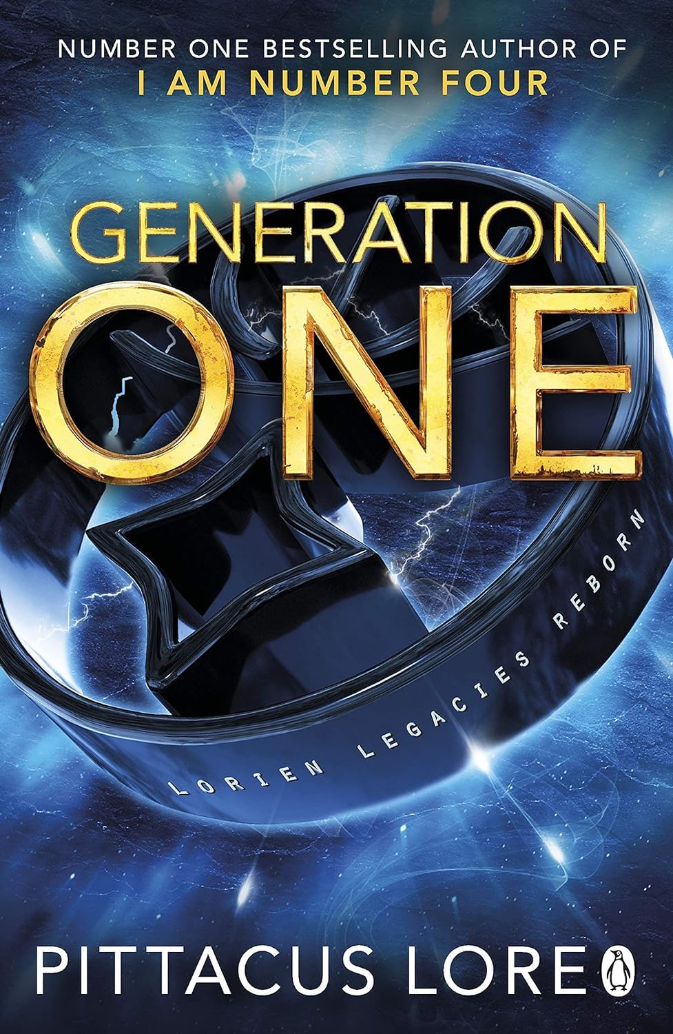 Lorien Legacies Reborn Series 3 Books Collection Set By Pittacus Lore (Fugitive Six, Return to Zero, Generation One)