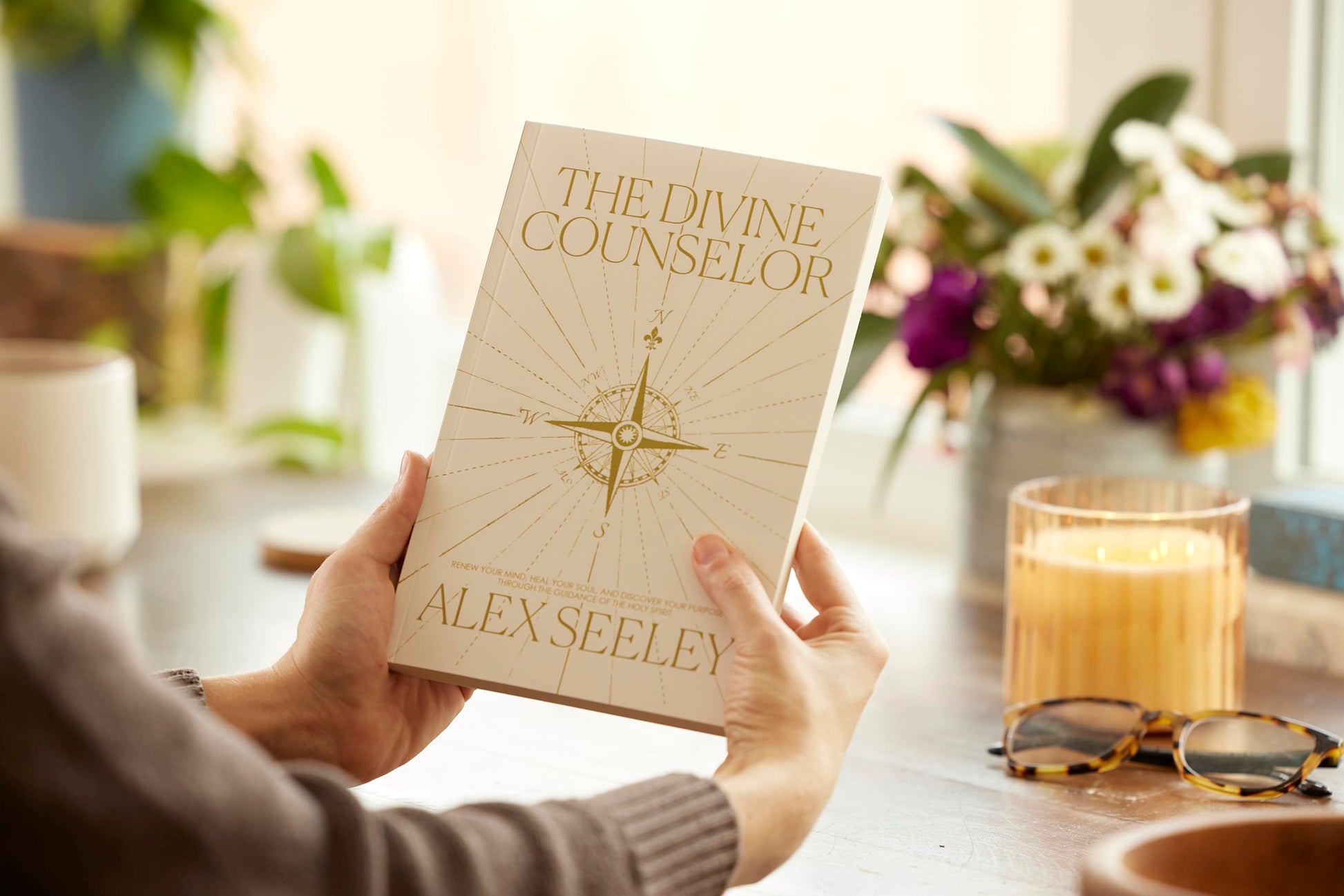 The Divine Counselor: Renew Your Mind, Heal Your Soul, and Discover Your Purpose Through the Guidance of the Holy Spirit