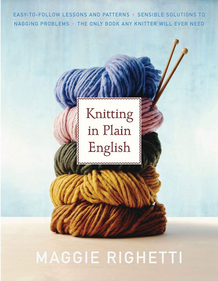 Knitting in Plain English (Knit & Crochet)