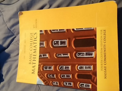 Basic College Mathematics