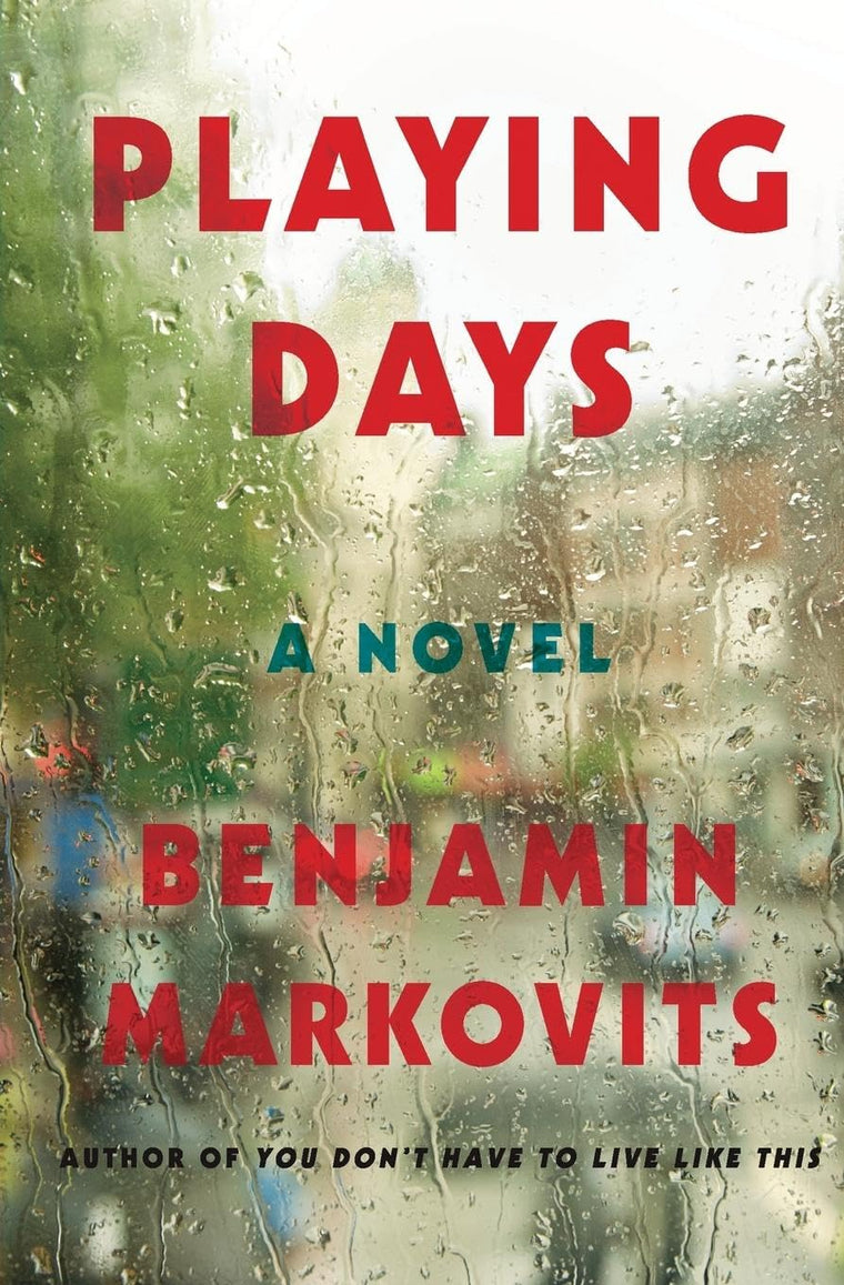 Playing Days: A Novel
