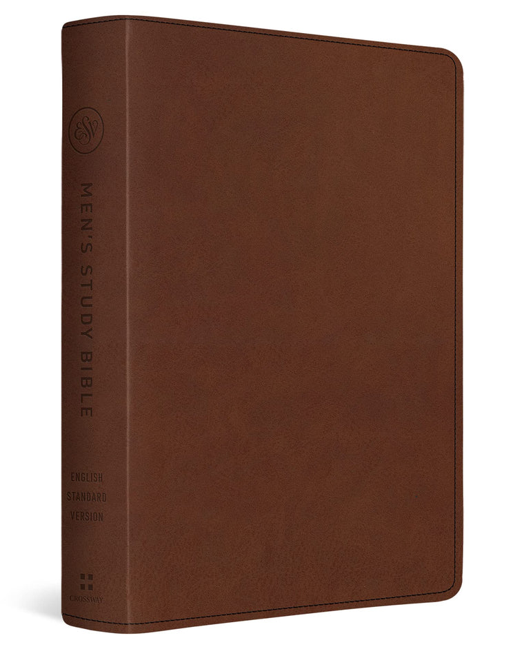 ESV Men's Study Bible (TruTone, Brown): Holy Bible, English Standard Version