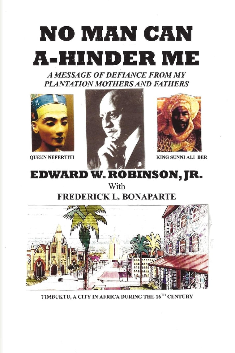 No Man Can A-Hinder Me: A Message Of Defiance