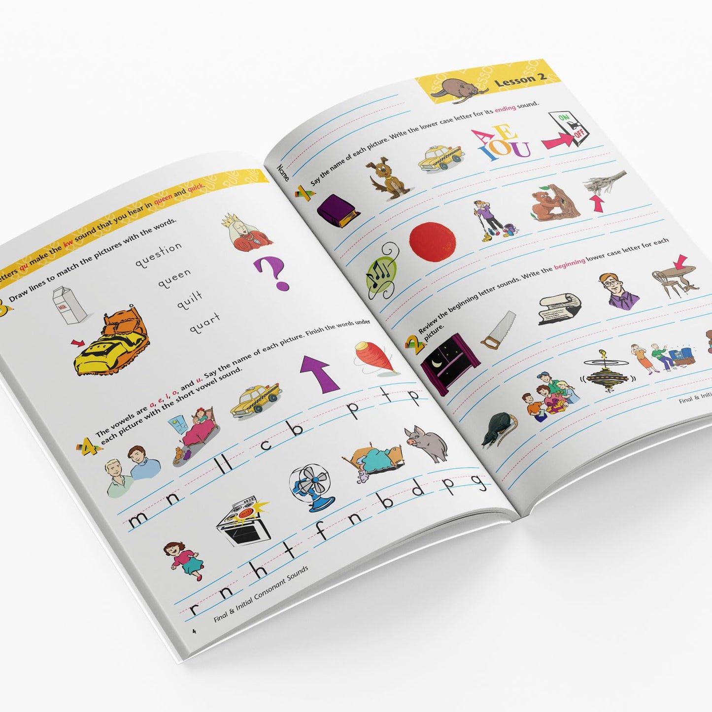 Horizons Phonics & Reading 2 Student Book 1: Jps021 1, Student Book