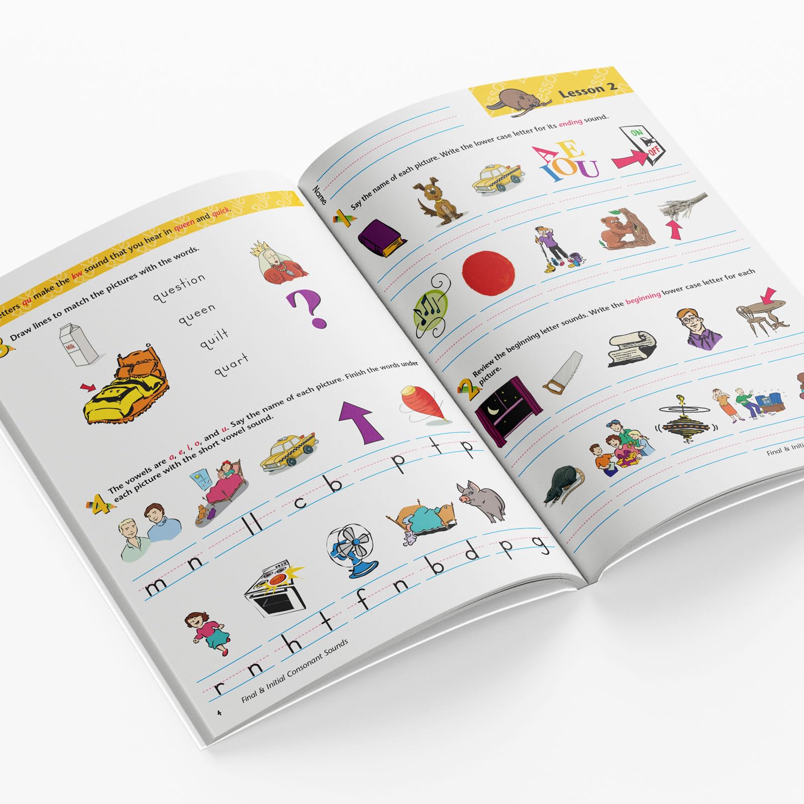 Horizons Phonics & Reading 2 Student Book 1: Jps021 1, Student Book