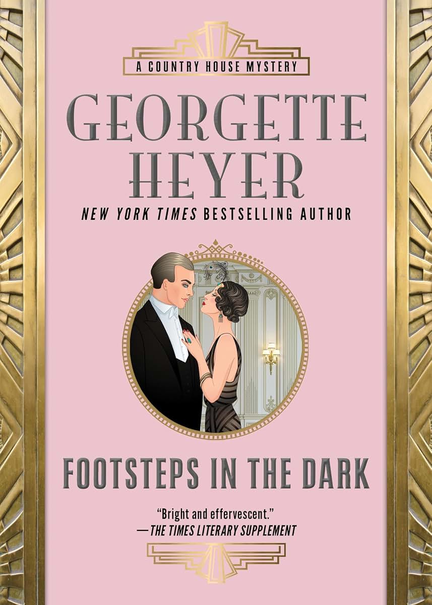 Footsteps in the Dark (Country House Mysteries, 1)
