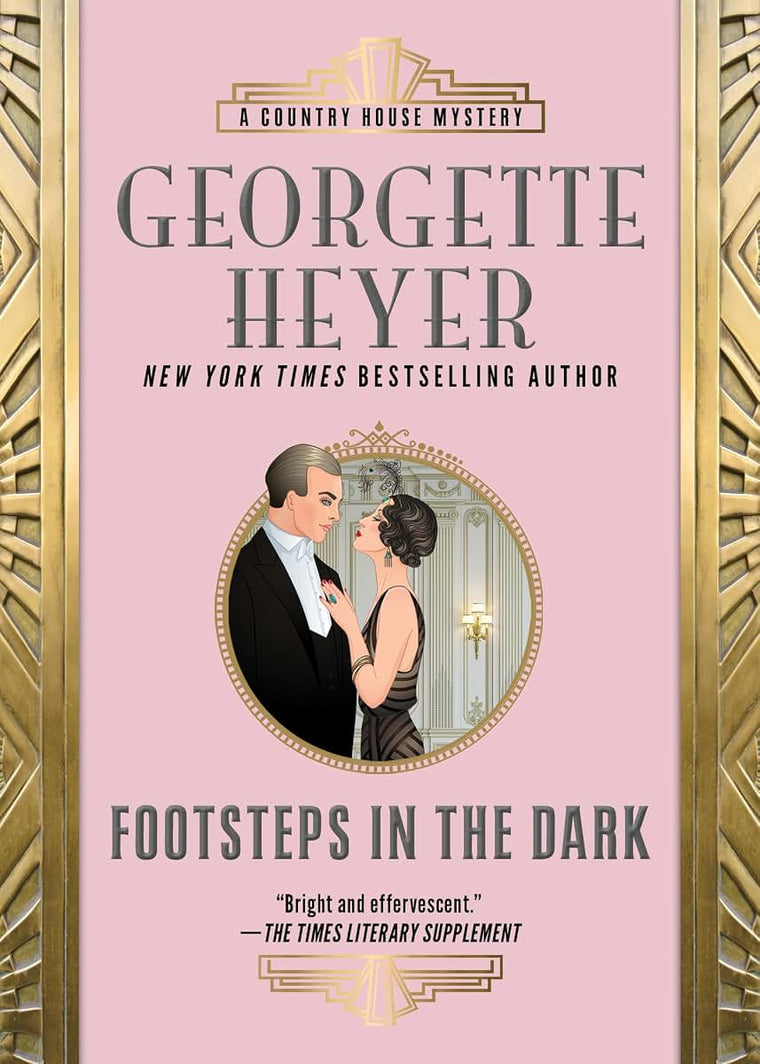 Footsteps in the Dark (Country House Mysteries, 1)