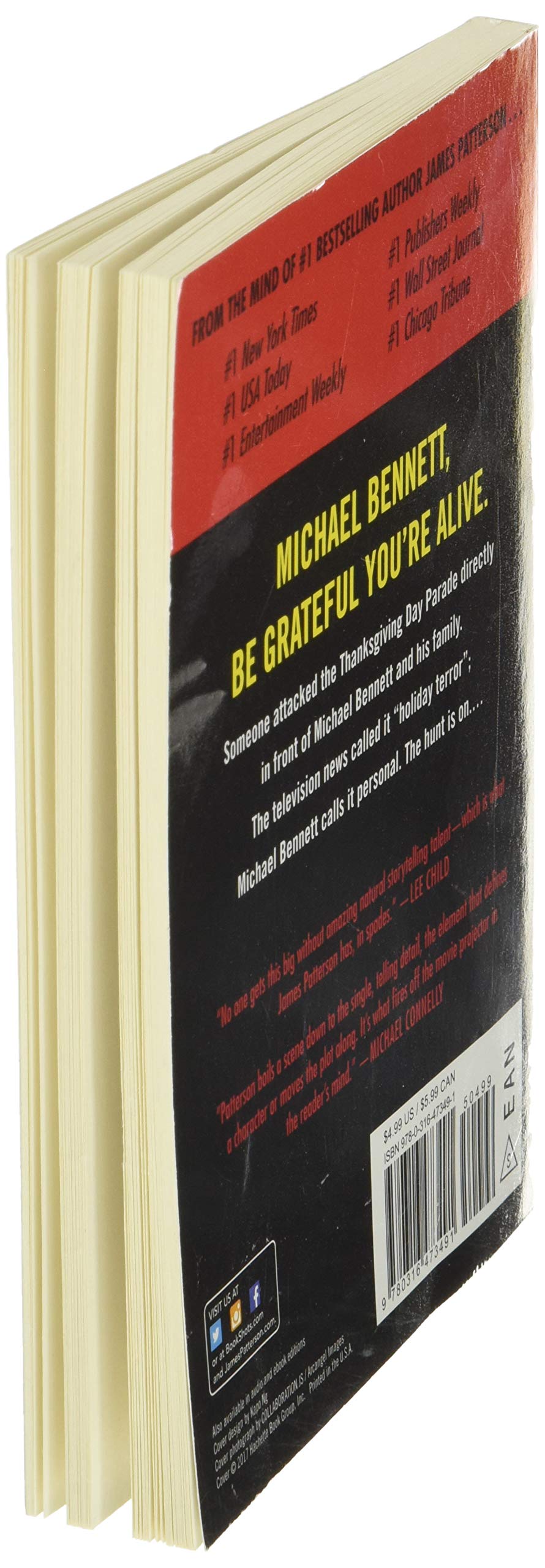 Manhunt: A Michael Bennett Story (Michael Bennett BookShots, 2)