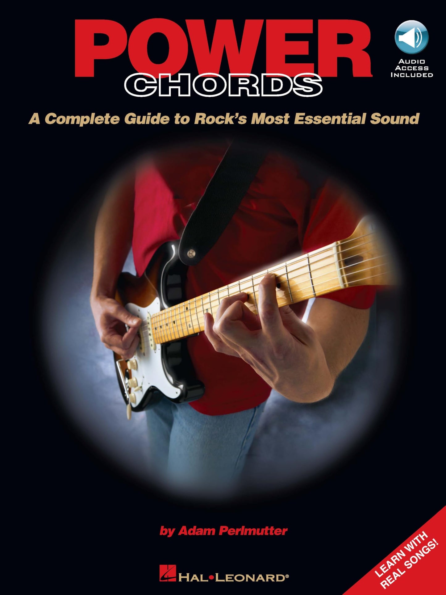 Power Chords by Adam Perlmutter Guitar Songbook with TAB and Online Audio  Rock Guitar Method for Beginner to Intermediate Players  Learn Essential Power Chord Shapes Riffs Progressions and Songs
